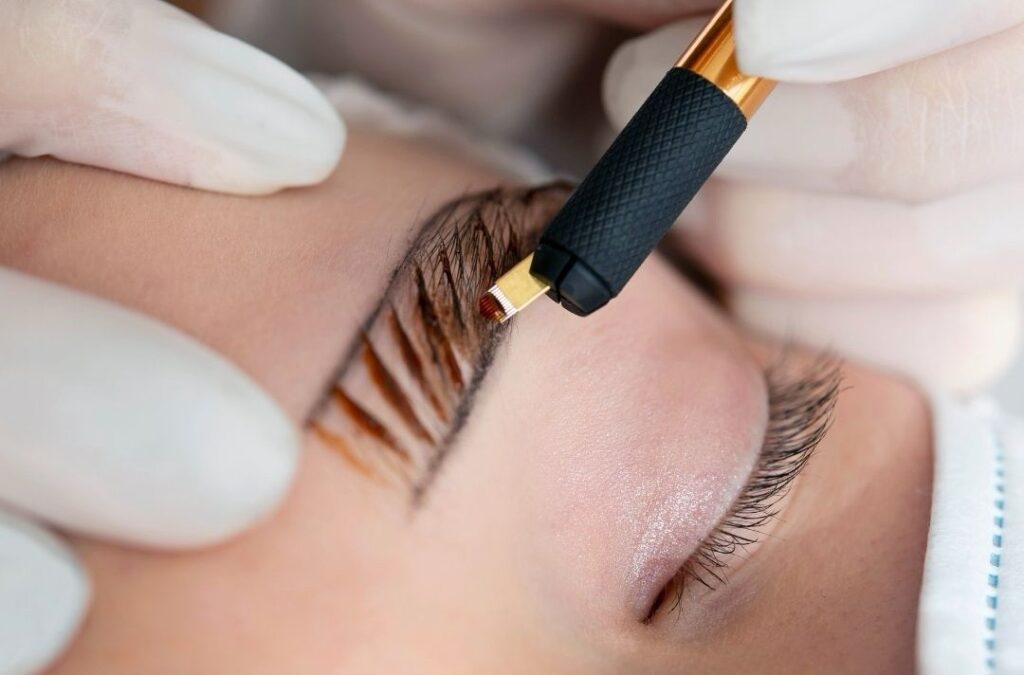 microblading obočí