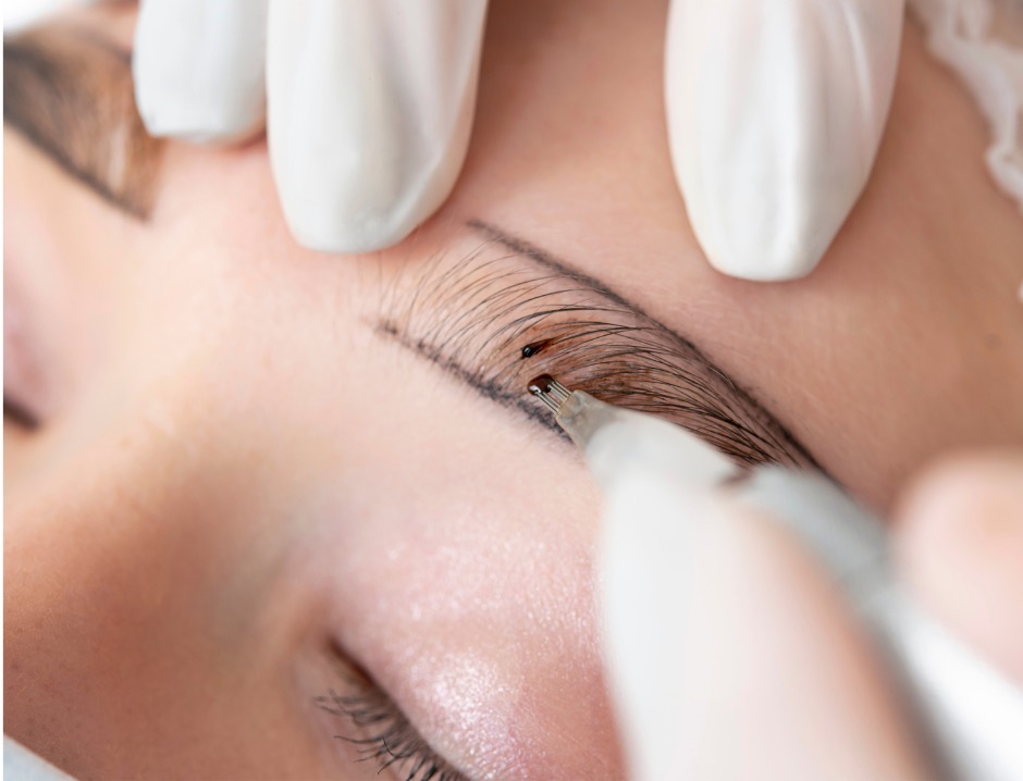 microblading obočí